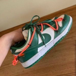 Off-White x Dunk Low ‘pine green’